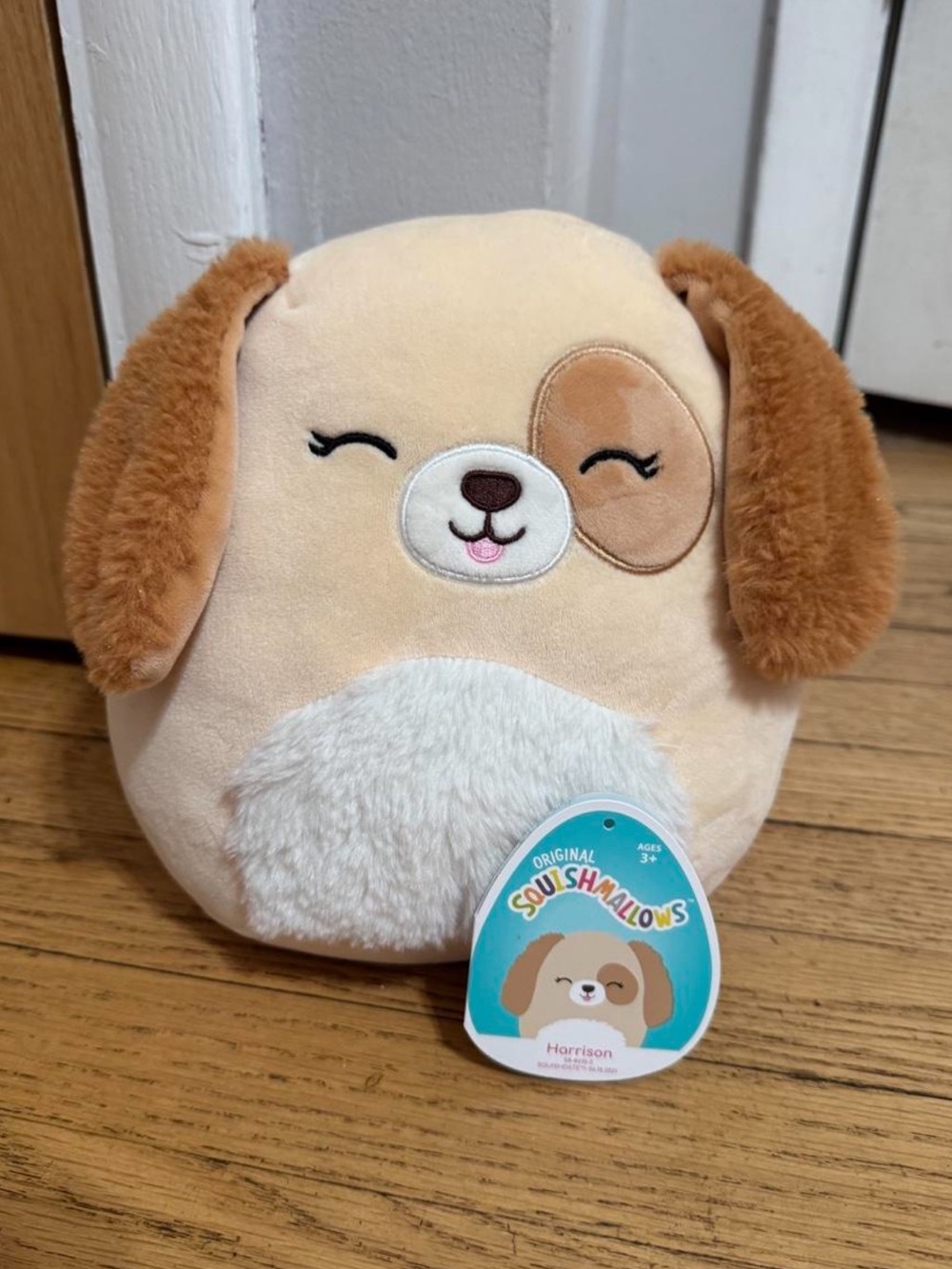 Harrison Squishmallow Dog